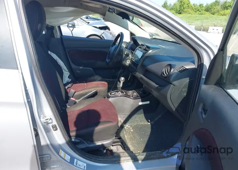 2023 Mitsubishi Mirage G4 Es/G4 Le/G4 Black Edition z USA, uszkodzony, nr VIN ML32FUFJ9PHF00819